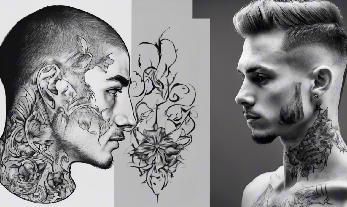 Cou tatouage gorge homme : trouvez le motif idéal pour vous