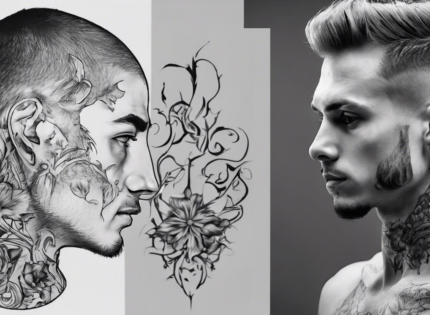 Cou tatouage gorge homme : trouvez le motif idéal pour vous