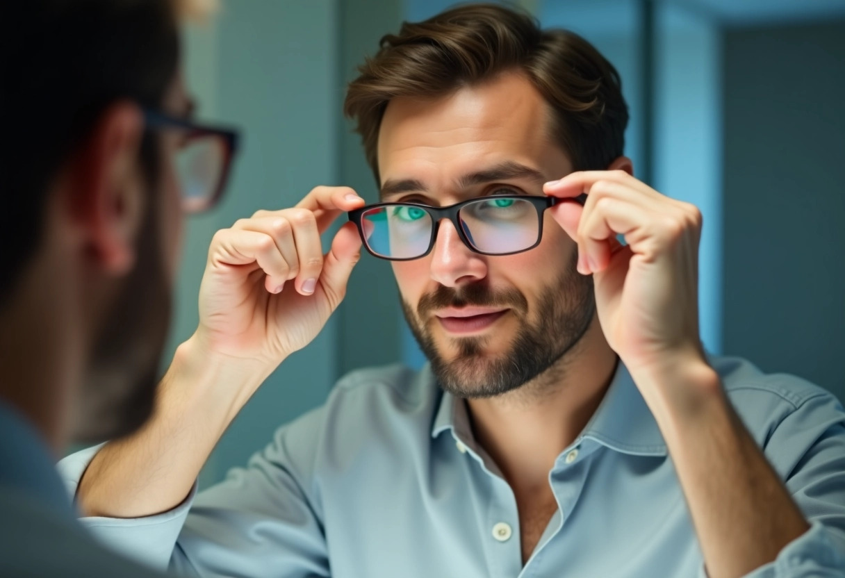 lentilles lunettes