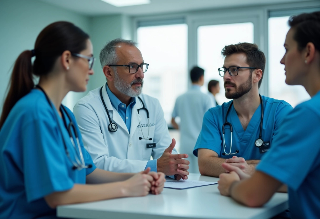 professionnel santé