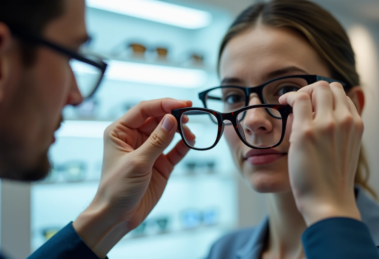 opticien lunettes