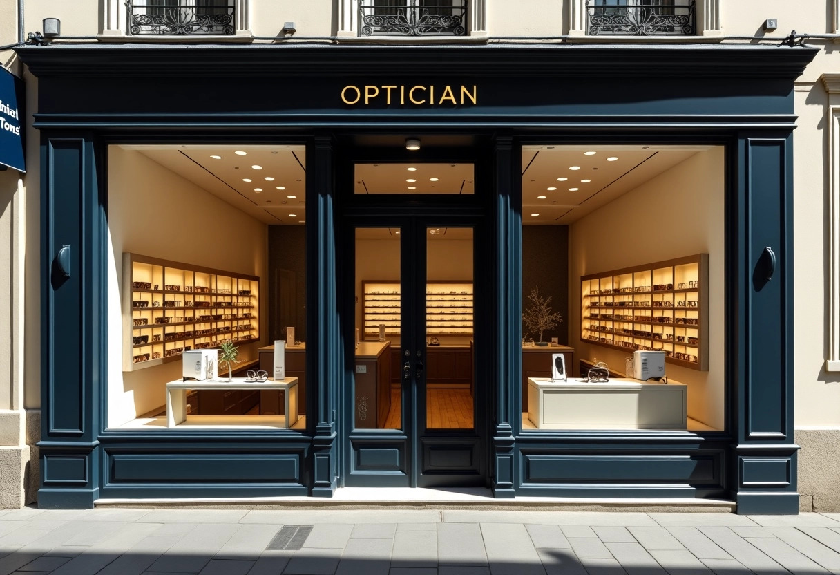 opticien paris