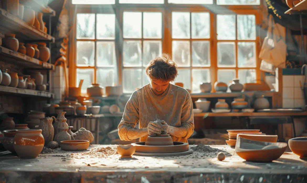 Les bienfaits thérapeutiques du tour de poterie