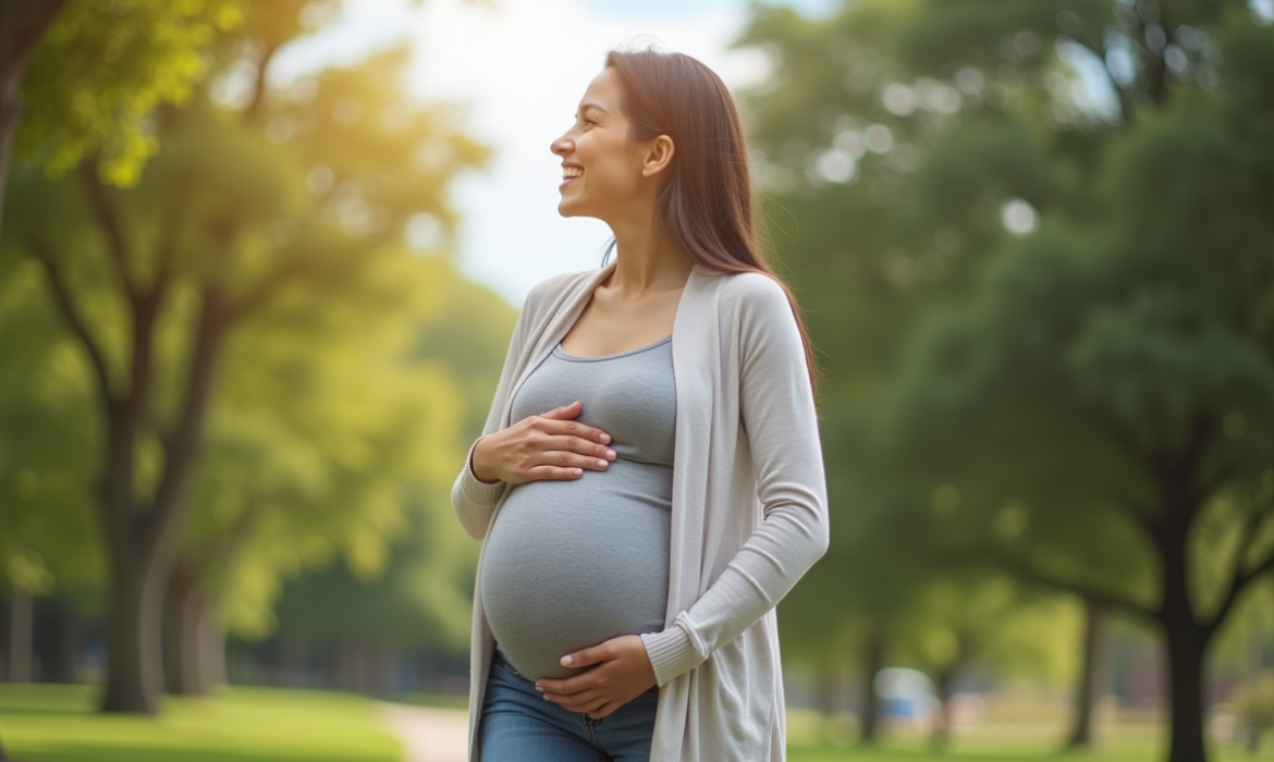 Marcher enceinte : est-ce bénéfique pour la santé pendant la grossesse ?