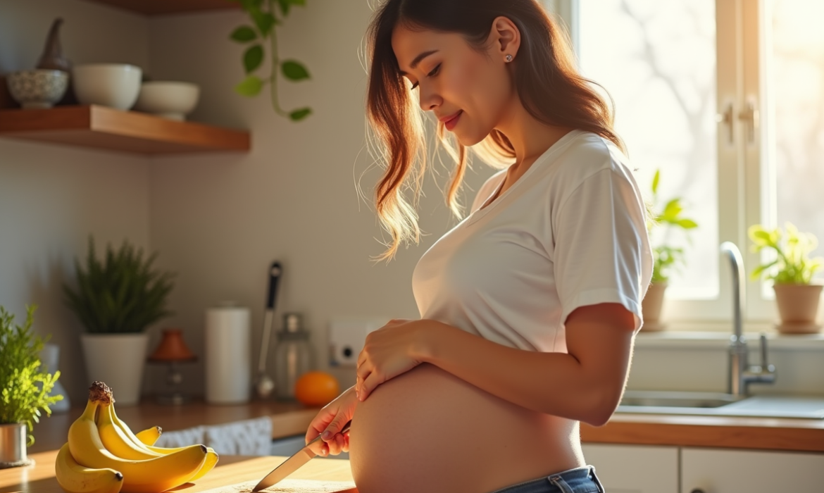 Femme enceinte : Banane, bon choix ? Quels bénéfices ?