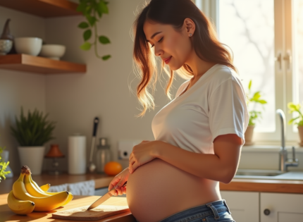 Femme enceinte : Banane, bon choix ? Quels bénéfices ?