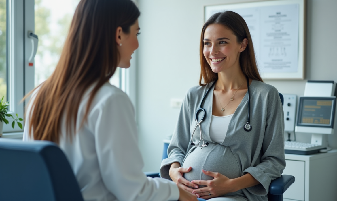 Visites de contrôle pendant la grossesse : combien sont nécessaires ?