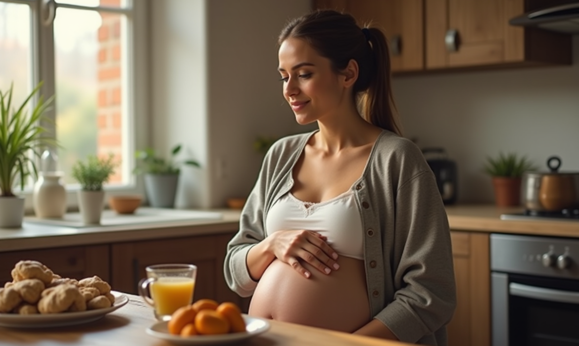 Aliments pour calmer les nausées de grossesse : découvrez les meilleurs remèdes naturels