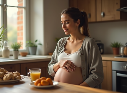 Aliments pour calmer les nausées de grossesse : découvrez les meilleurs remèdes naturels