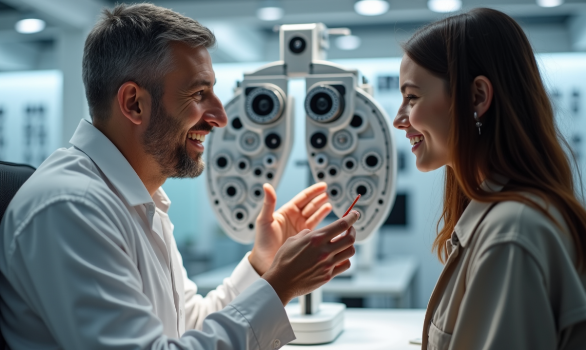 Comment bien se préparer pour un rendez-vous chez l’opticien