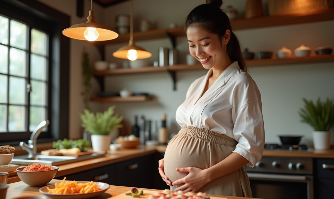 Poisson cru et grossesse au japon : les japonaises mangent-elles du poisson cru enceinte ?