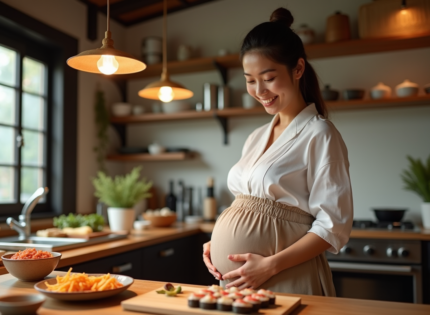 Poisson cru et grossesse au japon : les japonaises mangent-elles du poisson cru enceinte ?