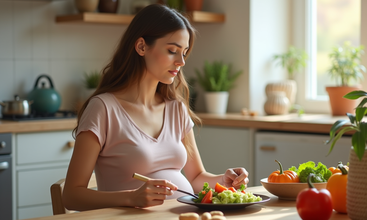 Alimentation grossesse : est-ce que le bébé mange tout ce que je mange pendant la grossesse ?