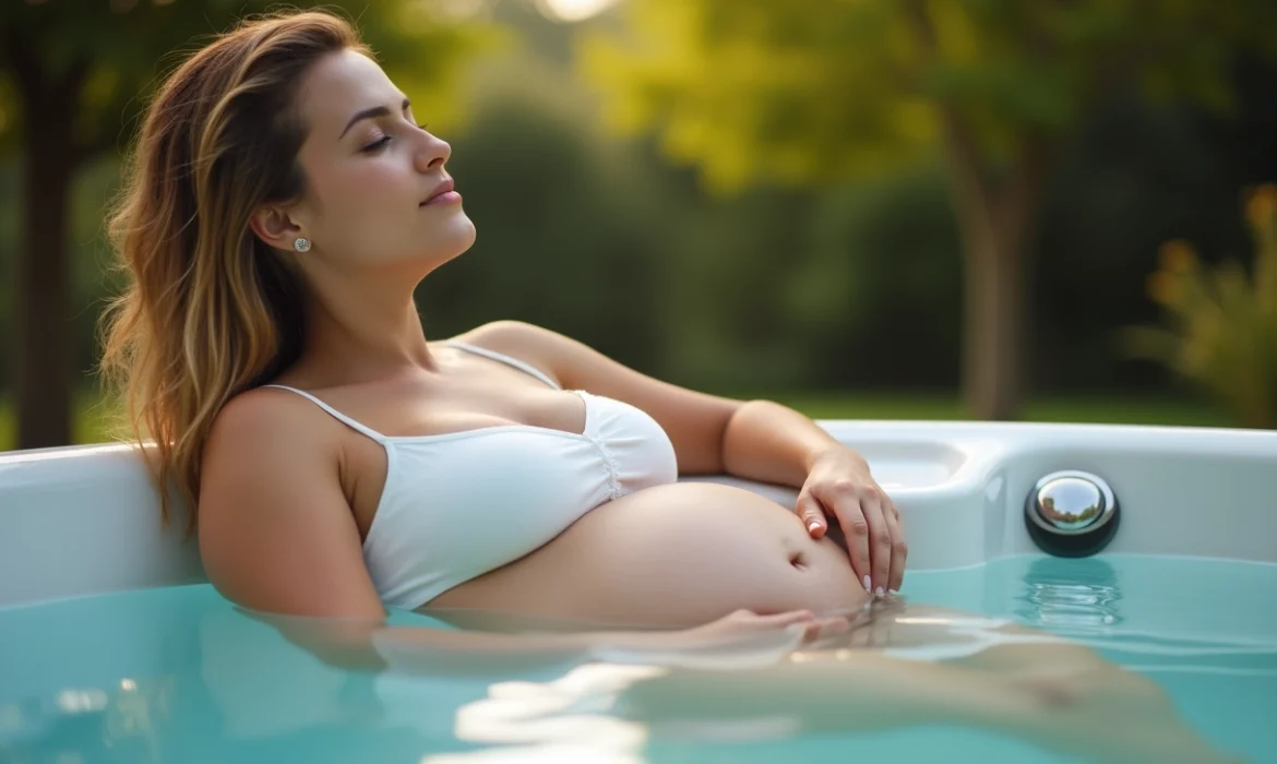 Jacuzzi et grossesse : conseils pour une relaxation sans danger