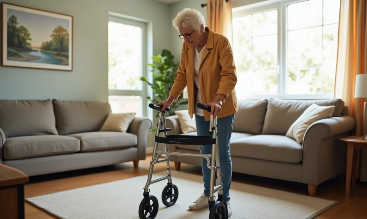 Comment prévenir les chutes et accidents des seniors à domicile ?