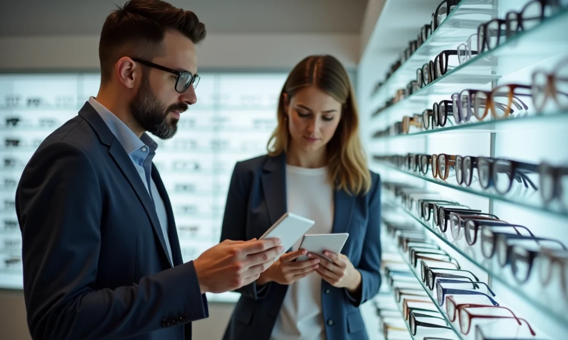 L’opticien, un acteur clé pour le confort visuel au quotidien