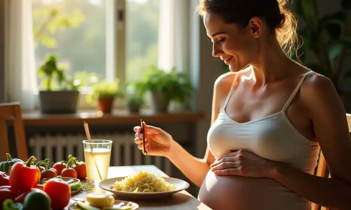 Bienfaits insoupçonnés de la choucroute pour femme enceinte